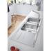 Мойка кухонная верхнего монтажа Grohe K500 с поверхностью для сушки